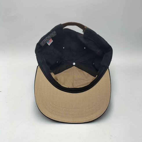 THE AMPAL CREATIVE USA製 WEST COAST PENNANT 2 BLACK 5パネルキャップ メンズ