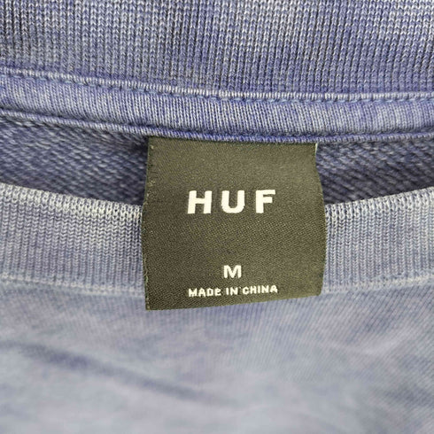 ハフ HUF CLASSIC FLEECE CREW クルーネック プルオーバー スウェット トレーナー メンズ import:M
