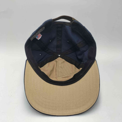 THE AMPAL CREATIVE USA製 GONE FISHIN STRAPBACK 5パネルキャップ メンズ