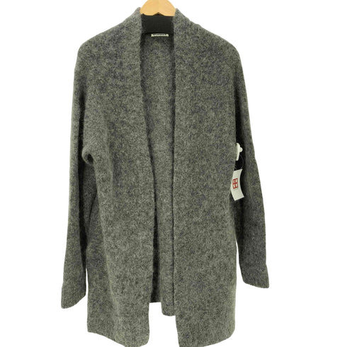アクネストゥディオズ ACNE STUDIOS raya short paw14 モヘア混 ロング シャギー カーディガン ガウン レディース import:XS