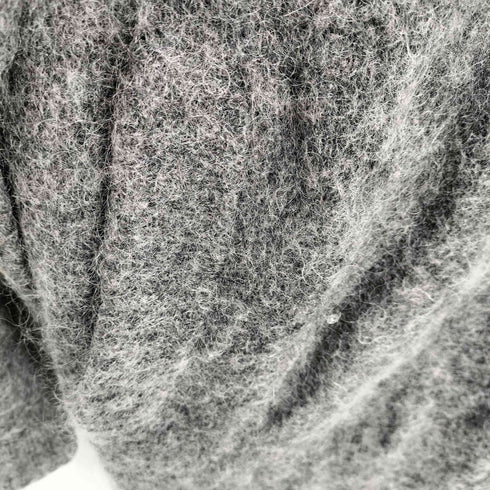 アクネストゥディオズ ACNE STUDIOS raya short paw14 モヘア混 ロング シャギー カーディガン ガウン レディース import:XS