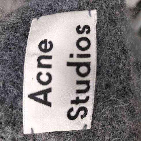 アクネストゥディオズ ACNE STUDIOS raya short paw14 モヘア混 ロング シャギー カーディガン ガウン レディース import:XS