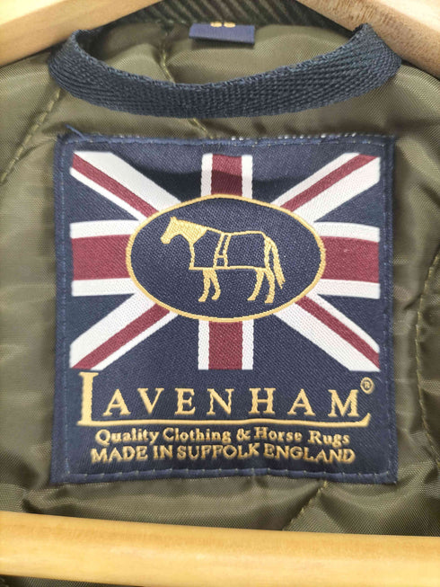 ラベンハム LAVENHAM キルティングジャケット メンズ UK:36