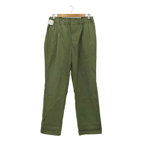 サノバチーズ SON OF THE CHEESE MJK PANTS 2タック ワイドパンツ メンズ JPN:L