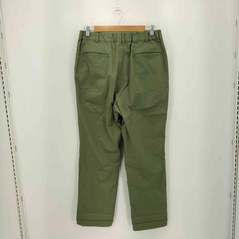 サノバチーズ SON OF THE CHEESE MJK PANTS 2タック ワイドパンツ メンズ JPN:L