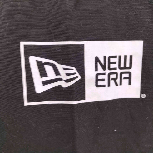 ニューエラ NEW ERA 24AW APRON BOXLOGO BLK OSFM ワーク エプロン メンズ FREE