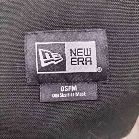 ニューエラ NEW ERA 24AW APRON BOXLOGO BLK OSFM ワーク エプロン メンズ FREE