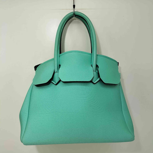 SAVE MY BAG リボンデザイン ポリエステル ハンドバッグ レディース