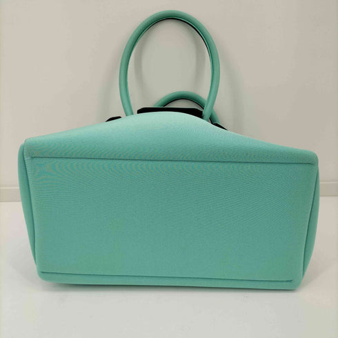 SAVE MY BAG リボンデザイン ポリエステル ハンドバッグ レディース