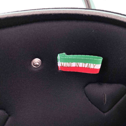 SAVE MY BAG リボンデザイン ポリエステル ハンドバッグ レディース