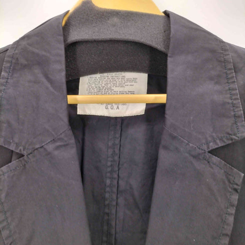 ゴア goa コットン ツイル ダスター コート メンズ FREE