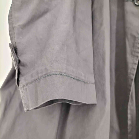 ゴア goa コットン ツイル ダスター コート メンズ FREE