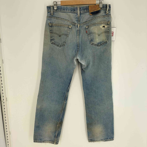 リーバイス Levis 90S USA製 ボタン裏刻印522 501 紙パッチ 5ポケット ボタンフライ デニムパンツ メンズ W34L30