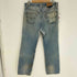 リーバイス Levis 90S USA製 ボタン裏刻印522 501 紙パッチ 5ポケット ボタンフライ デニムパンツ メンズ W34L30