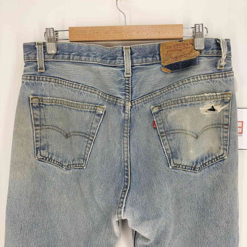 リーバイス Levis 90S USA製 ボタン裏刻印522 501 紙パッチ 5ポケット ボタンフライ デニムパンツ メンズ W34L30
