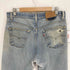リーバイス Levis 90S USA製 ボタン裏刻印522 501 紙パッチ 5ポケット ボタンフライ デニムパンツ メンズ W34L30