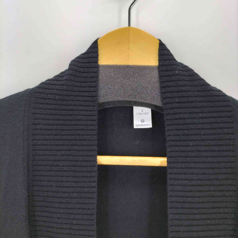 ルルレモン lululemon バックスリットカーディガン メンズ 2