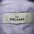 LE MELANGE クロップドシャツジャケット select レディース