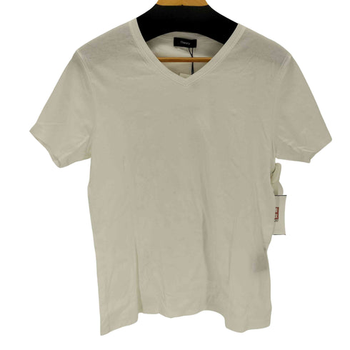 セオリー theory vネックコットンTシャツ メンズ import:S
