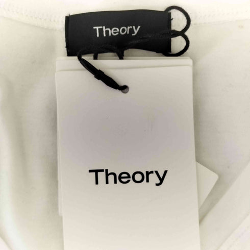 セオリー theory vネックコットンTシャツ メンズ import:S