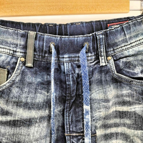 ディーゼル DIESEL NARROT-NE デニムジョガーパンツ メンズ 26