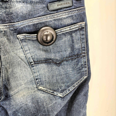 ディーゼル DIESEL NARROT-NE デニムジョガーパンツ メンズ 26