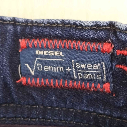 ディーゼル DIESEL NARROT-NE デニムジョガーパンツ メンズ 26