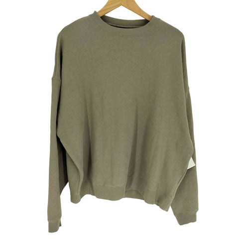 フリークスストア FREAKS STORE 24AW 12oz ヘビーウェイト ビッグシルエット クルーネック スウェット トレーナー メンズ JPN:M