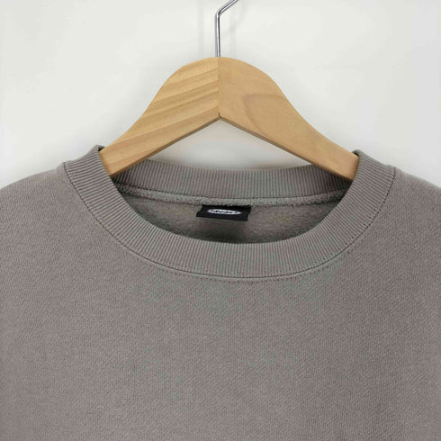 フリークスストア FREAKS STORE 24AW 12oz ヘビーウェイト ビッグシルエット クルーネック スウェット トレーナー メンズ JPN:M