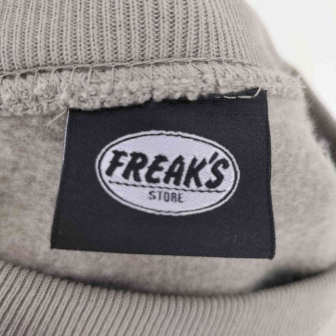 フリークスストア FREAKS STORE 24AW 12oz ヘビーウェイト ビッグシルエット クルーネック スウェット トレーナー メンズ JPN:M