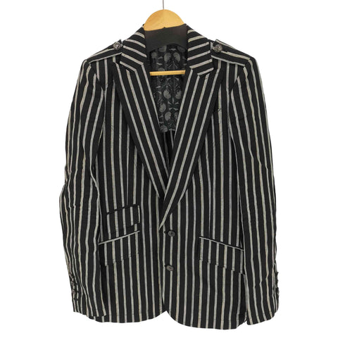 ロエン Roen エポレットストライプテーラードジャケット メンズ