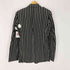 ロエン Roen エポレットストライプテーラードジャケット メンズ