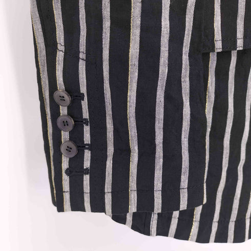 ロエン Roen エポレットストライプテーラードジャケット メンズ