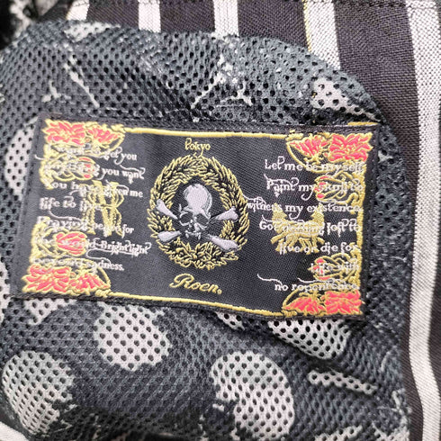 ロエン Roen エポレットストライプテーラードジャケット メンズ