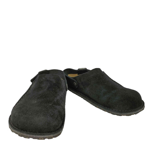 ビルケンシュトック BIRKENSTOCK Lutry Premium Suede ルトリー プレミアムスエード クロッグ メンズ JPN:27