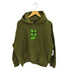 ハフ HUF BENTON HEAVYWEIGHT FLEECE ロゴ刺繍 プルオーバーパーカー メンズ import:L