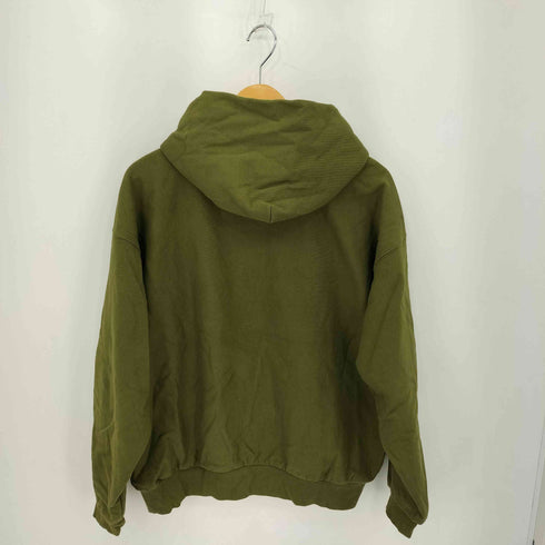 ハフ HUF BENTON HEAVYWEIGHT FLEECE ロゴ刺繍 プルオーバーパーカー メンズ import:L