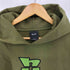 ハフ HUF BENTON HEAVYWEIGHT FLEECE ロゴ刺繍 プルオーバーパーカー メンズ import:L