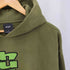 ハフ HUF BENTON HEAVYWEIGHT FLEECE ロゴ刺繍 プルオーバーパーカー メンズ import:L