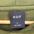 ハフ HUF BENTON HEAVYWEIGHT FLEECE ロゴ刺繍 プルオーバーパーカー メンズ import:L