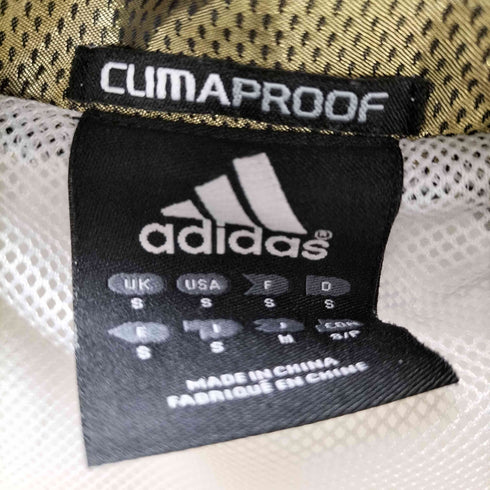 アディダス adidas CLIMAPROOF ナイロンジャケット メンズ JPN:M