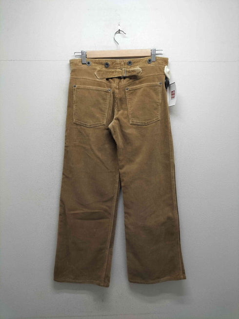ラルフローレン RALPH LAUREN ハンマーポケット太畝コーデュロイシンチバックパンツ メンズ 11