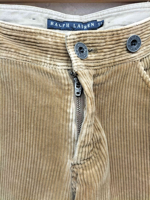 ラルフローレン RALPH LAUREN ハンマーポケット太畝コーデュロイシンチバックパンツ メンズ 11