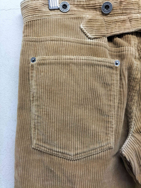 ラルフローレン RALPH LAUREN ハンマーポケット太畝コーデュロイシンチバックパンツ メンズ 11