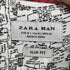 ザラマン ZARA MAN SLIM FIT 比翼総柄シャツ メンズ M