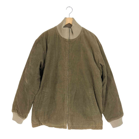 エディーバウアー Eddie Bauer 00S THERMOLITE サーモライト コーデュロイ キルティング リバーシブル 中綿ジャケット メンズ import:L
