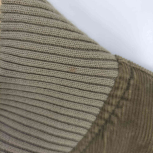 エディーバウアー Eddie Bauer 00S THERMOLITE サーモライト コーデュロイ キルティング リバーシブル 中綿ジャケット メンズ import:L