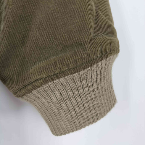 エディーバウアー Eddie Bauer 00S THERMOLITE サーモライト コーデュロイ キルティング リバーシブル 中綿ジャケット メンズ import:L