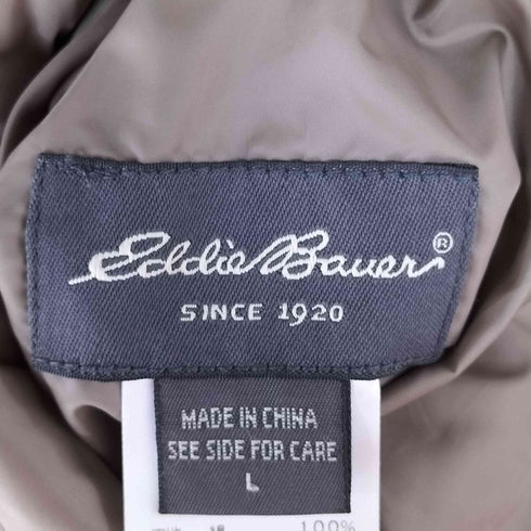 エディーバウアー Eddie Bauer 00S THERMOLITE サーモライト コーデュロイ キルティング リバーシブル 中綿ジャケット メンズ import:L