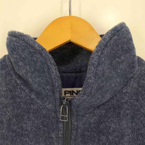 ピン ping フリースダウンベスト メンズ MA